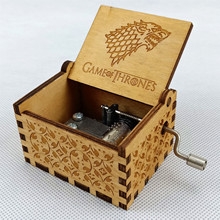 跨境货源热款你是我的阳光木质手摇音乐盒古典雕刻八音盒可定详情21