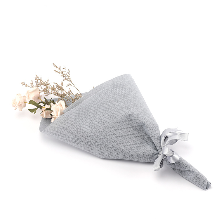 Estampado no tejido floral bouquet de flores paquete de papel papel floral día de san valentín diy material de florista arte floral embalaje de flores pic 27
