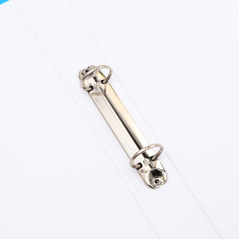 Solid-color single-hole loose-leaf binders, booklets, punched loose-leaf binders, simple storage folders, office supplies pic 19