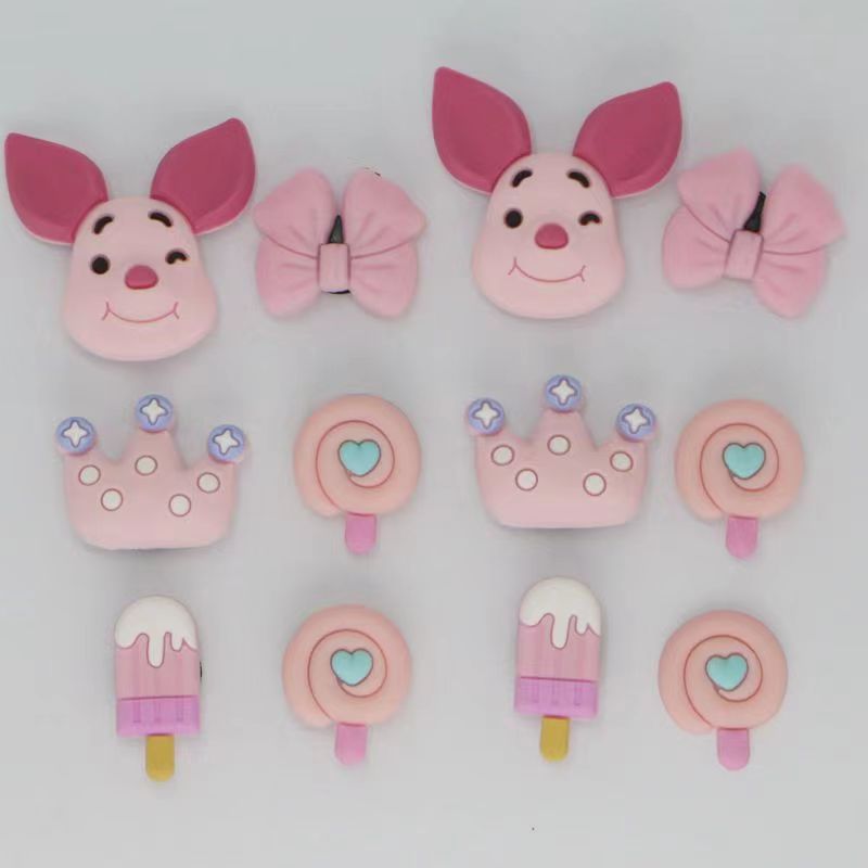 巴斯光年洞洞鞋拖鞋鞋扣鞋花装饰品卡通可爱diy配件配饰三眼怪物详情4