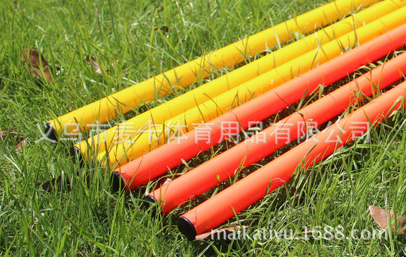 足球角旗 标志杆 角旗杆 足球训练绕杆 学校足球训练装备注水角旗详情10