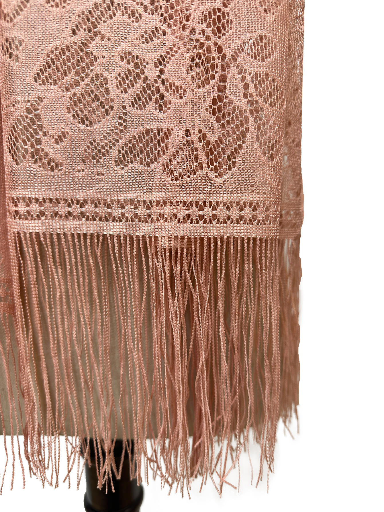 一件代发新款跨境时尚蕾丝婚纱礼服派对晚宴披肩 批发详情5