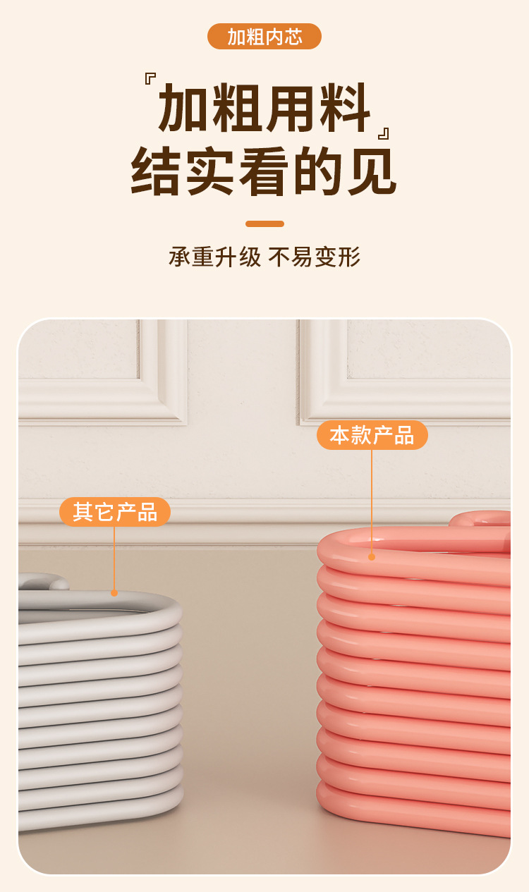 衣架成人加粗防滑晾晒衣挂钩学生宿舍收纳无痕儿童家用衣服架撑子详情4