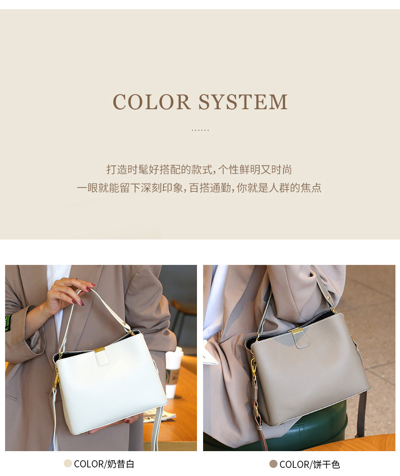 Crossbody bag for women in summer 2024, a versatile bag for women, a high-end, niche handbag with a large capacity pic 5