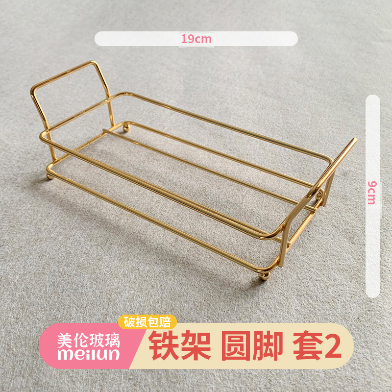 批发果盘玻璃碗轻奢家用水果盘子酒吧ktv小吃碟美容院干果盒带盖详情33