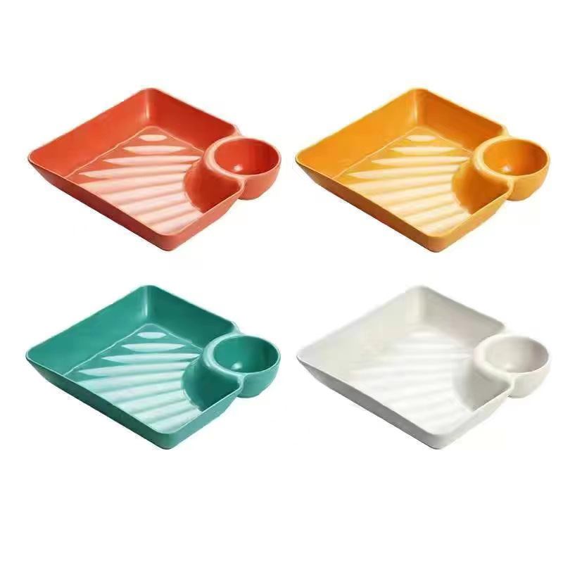 A simple Japanese dumpling plate pic 5