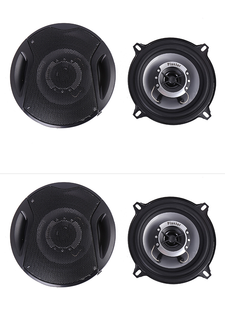 Car modification speaker 5-inch car coaxial speaker, high-quality car audio, printing volume speaker wholesale pic 14