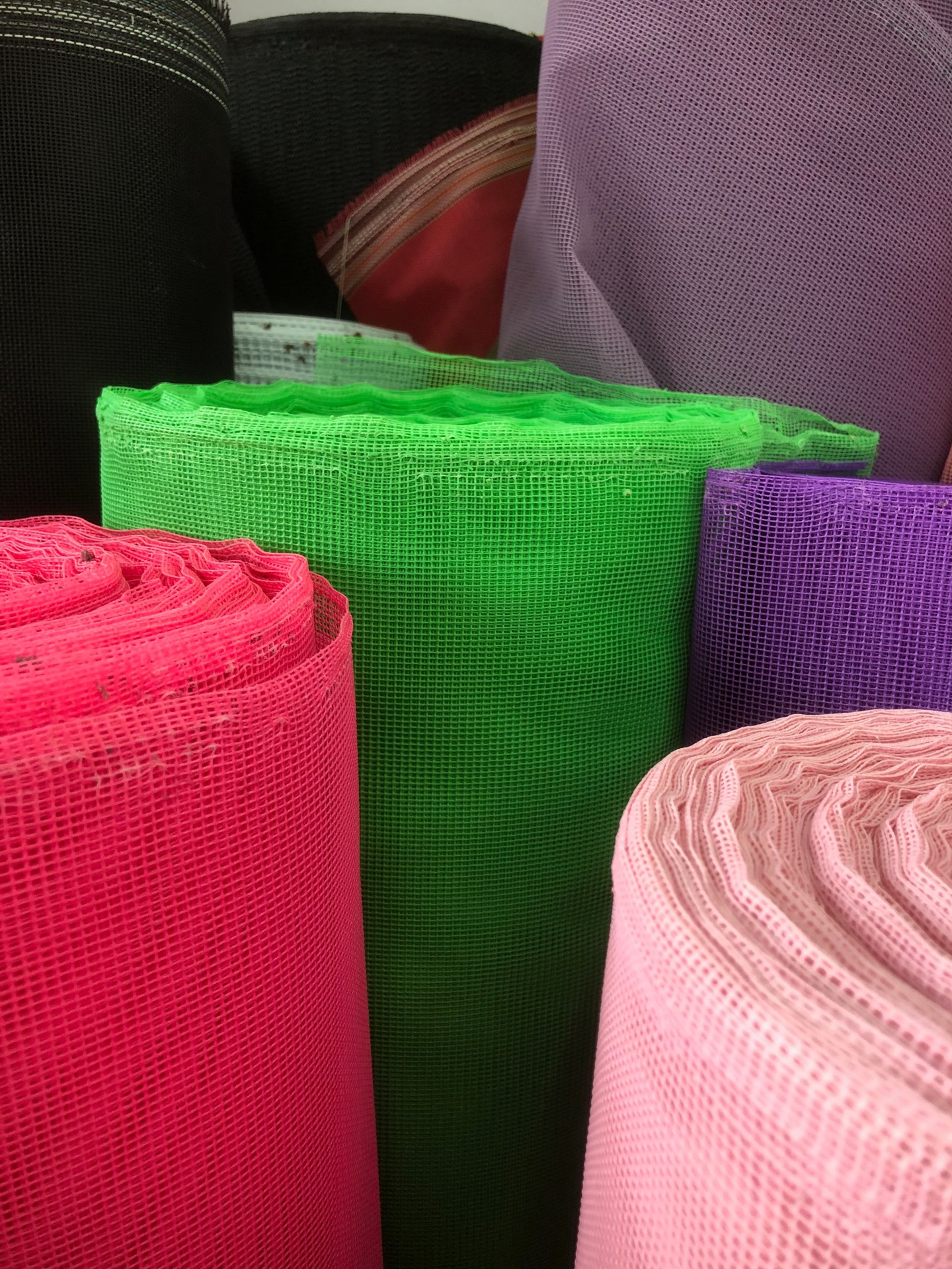 Malla plástica del pvc, malla del pvc, cuadrícula pequeña, precio favorable para la gran cantidad en existencia pic 10