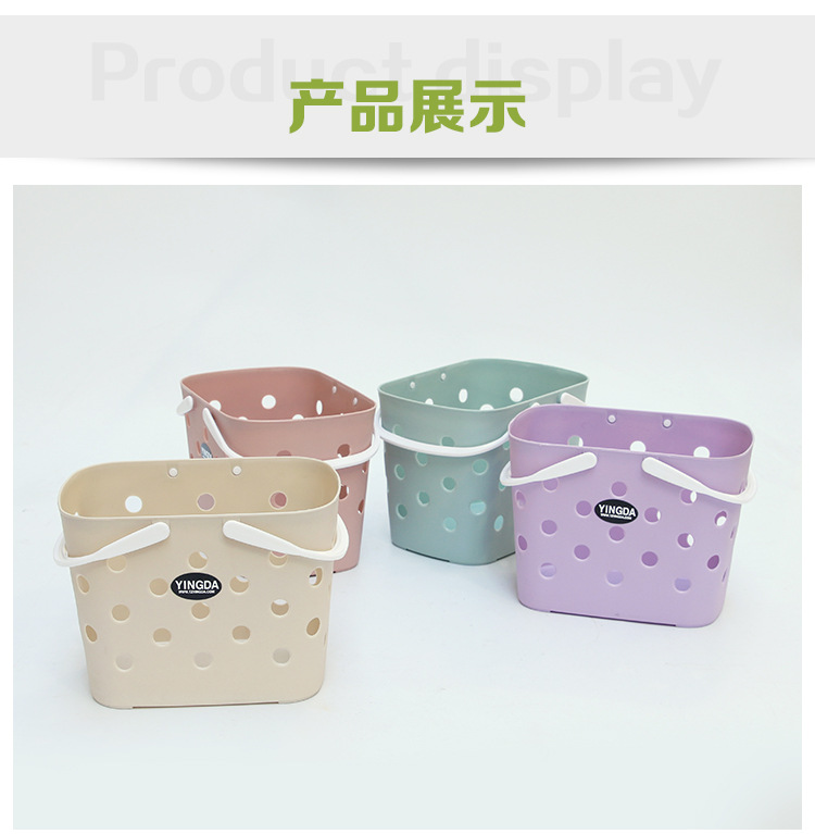 Dust-proof storage baskets, storage baskets, wholesale manufacturer supplies in stock, factory direct sales pic 5