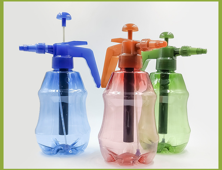 喷水壶塑料气压式压力喷壶喷雾器洒水壶浇花洗车用详情12