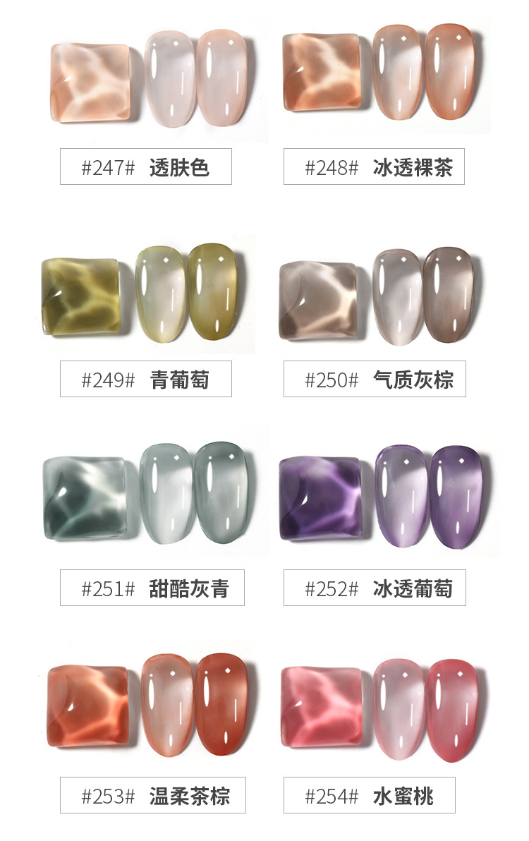 2022 New Style of Barbie Long-lasting Phototherapy Nail Polish Glue Set Manufacturer, Nail Polish glue, Special wholesale for nail salons pic 23