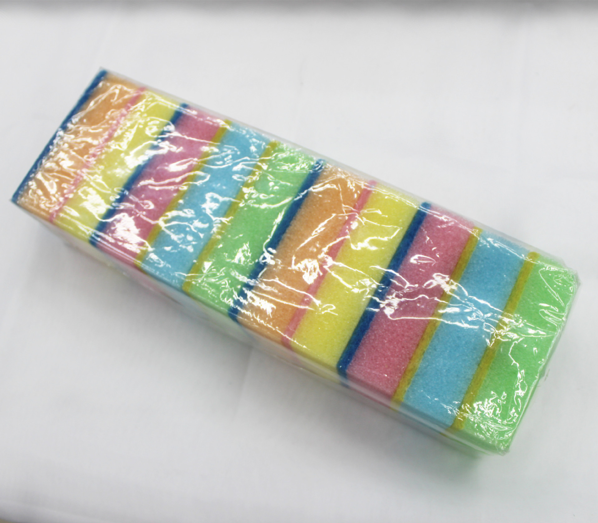 Yijingbai Li colored cleaning cloth and scouring pad set, Jingbai Li dishwashing liquid paired with powerful kitchen and home cleaning products pic 12