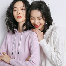 2023春秋季新款女装韩版上衣女式纯色时尚v领高端针织衫开衫短款详情21