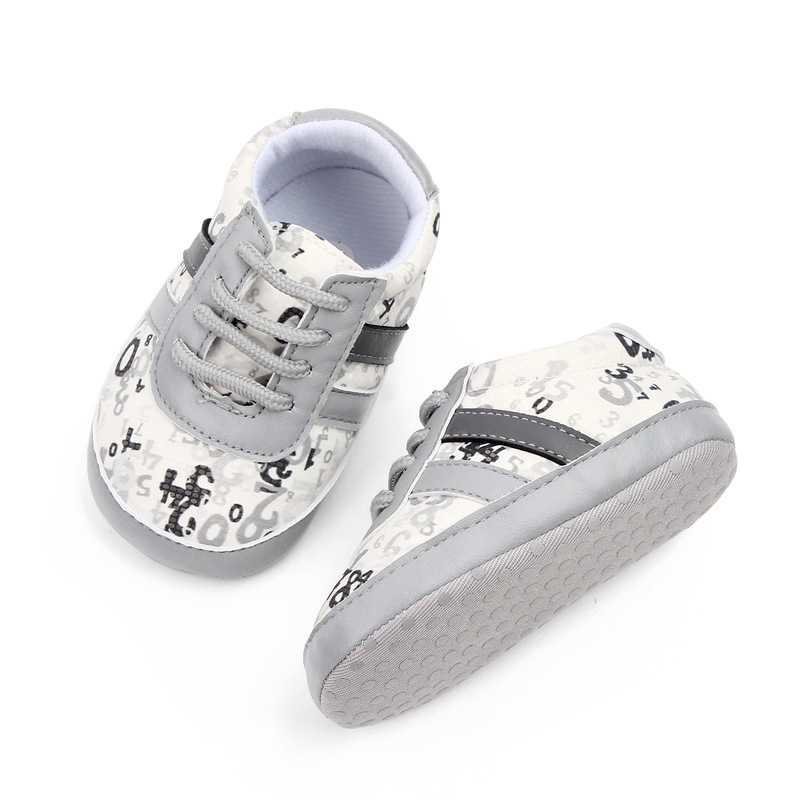 Baby shoes for 0-1 year old, soft-soled infant shoes, anti-slip soft-soled walking shoes, baby sports shoes for spring and autumn, 2763 pic 5