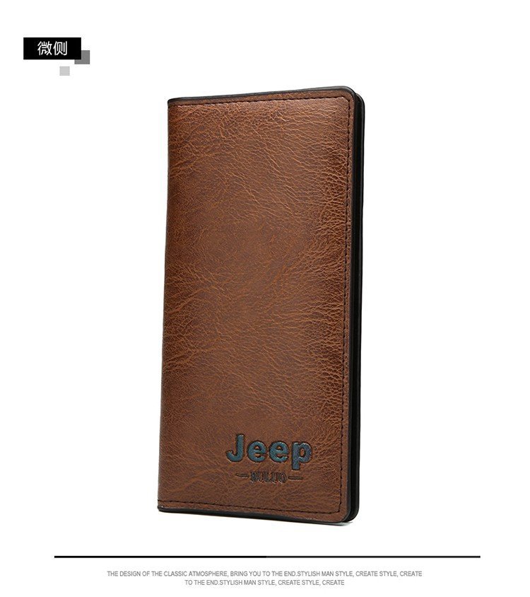 赠品长款 男士钱包长款包时尚商务男手拿包休闲牛皮手包详情57