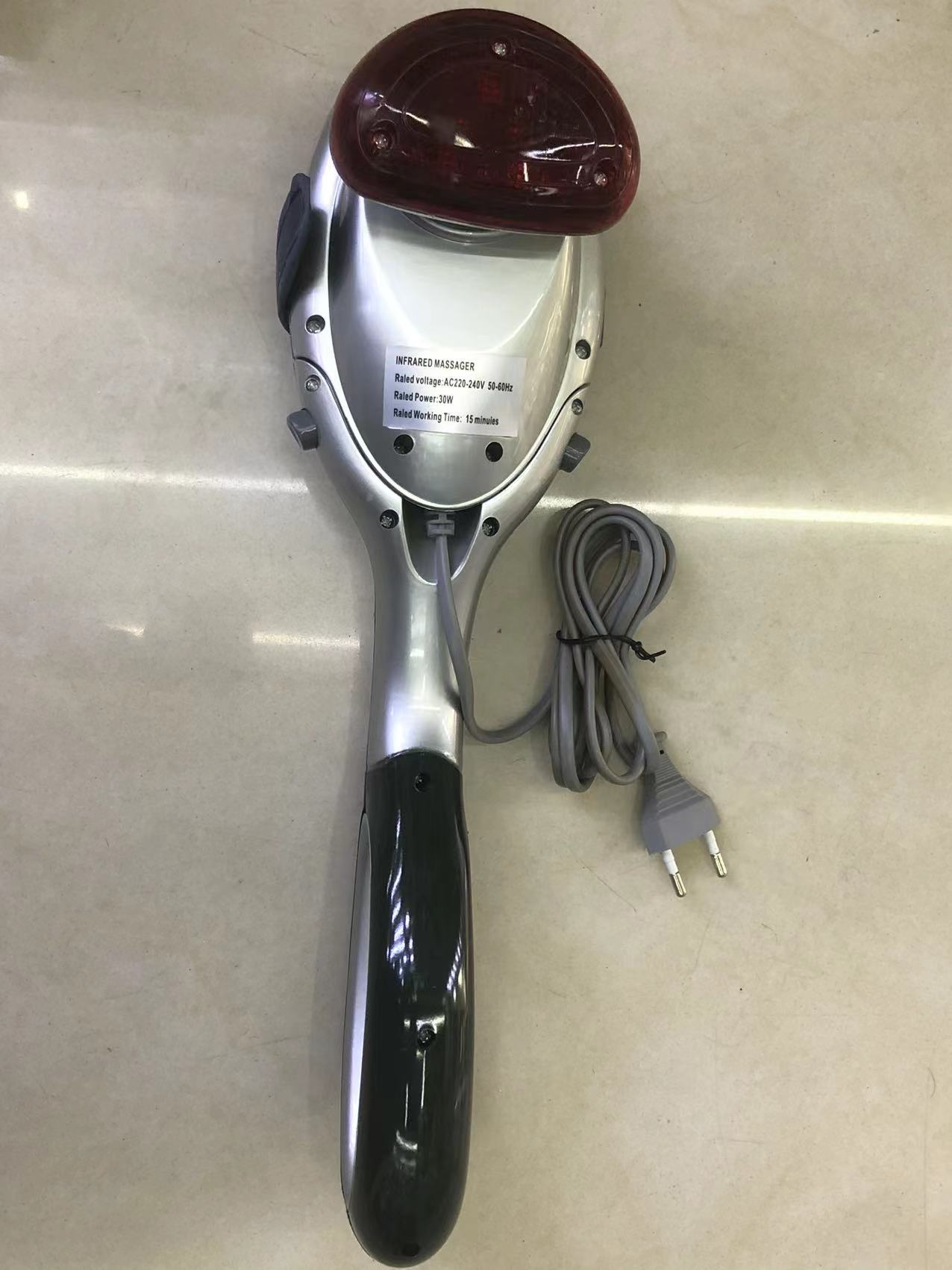 MAXTOP分体式按摩棒多功能全身颈部腰部按摩器可拆卸按摩仪详情3