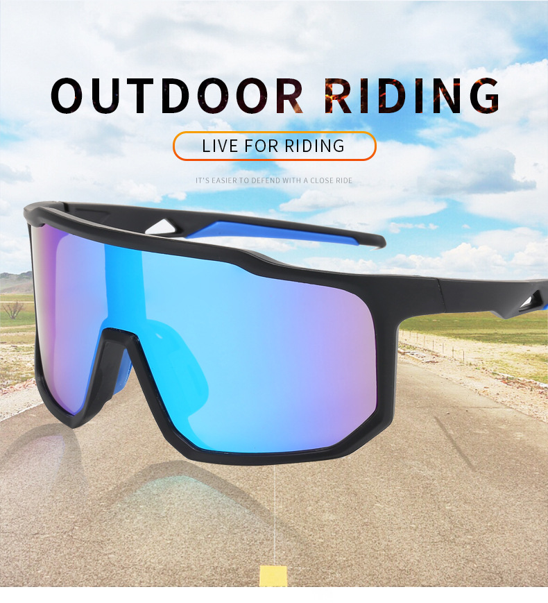 眼镜工厂加工定做太阳镜户外运动骑行墨镜防紫外线sunglasses批发详情1