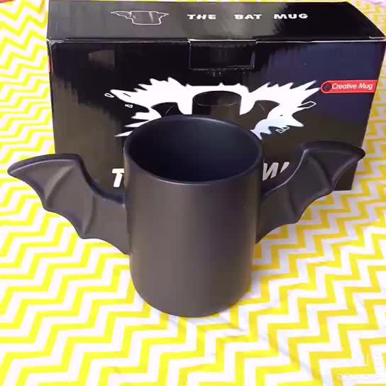 Creative bat mug pic 1