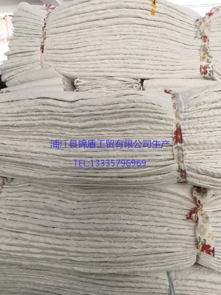 Wholesale of brushed fabric embroidered bed covers and quilted quilts in stock for export, bedspreads, bedding sets, summer cool quilts and bed sheets pic 10