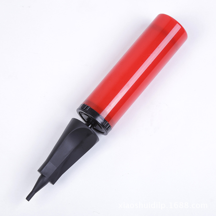 青蛙打气筒手推拉便携式充气泵婚庆派对用品游泳圈瑜伽球充气筒详情8