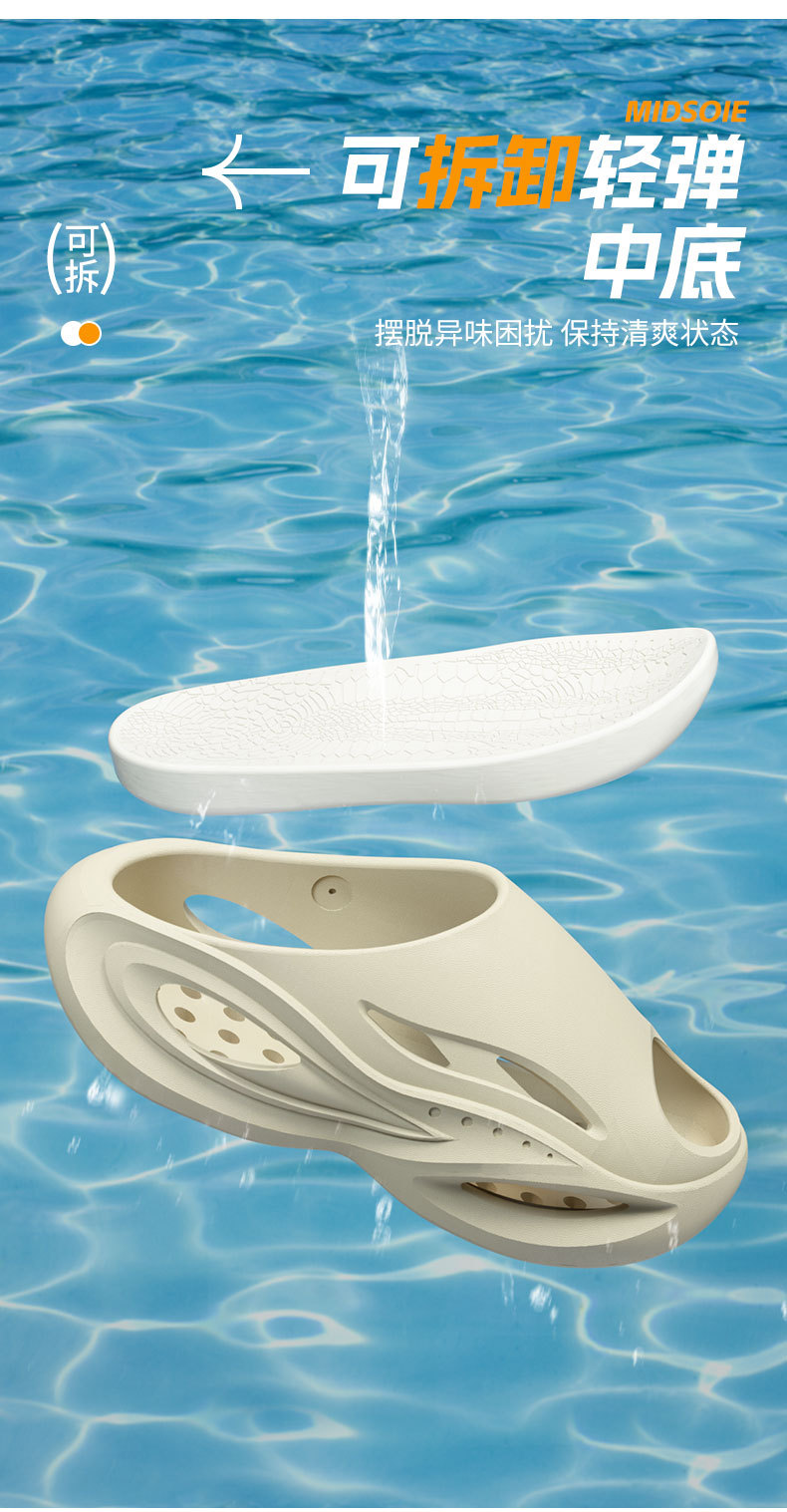 跨境新款eva美式运动外穿凉拖鞋可拆卸防滑耐磨厚底男拖鞋批发详情6