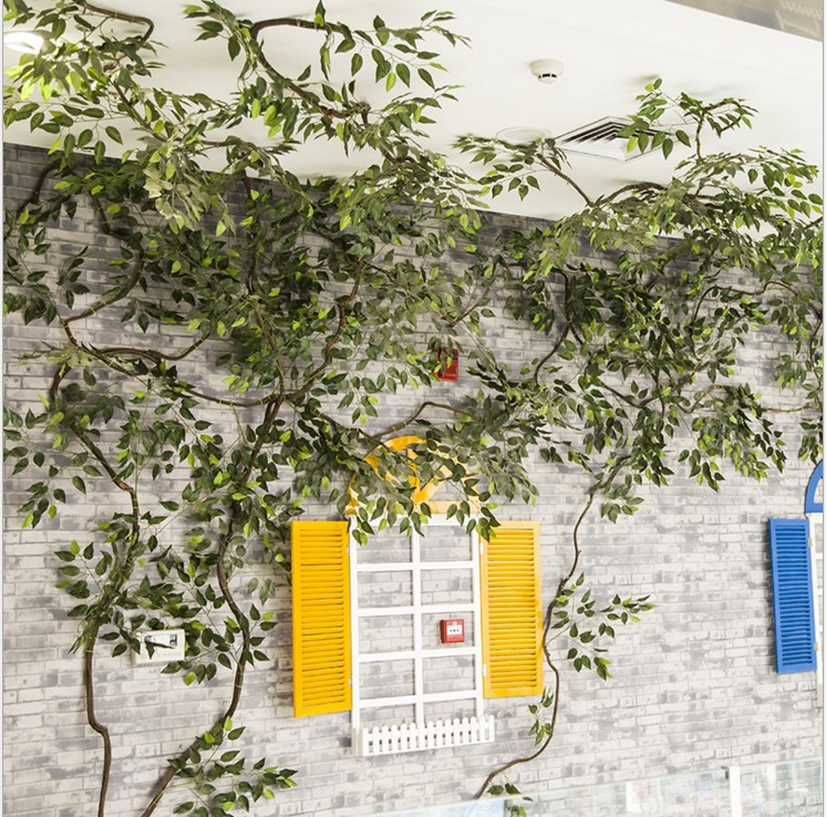 Simulated tree bark, original farm landscape, natural tree bark, real wood veneer, water pipe, column decoration, tree bark pic 11