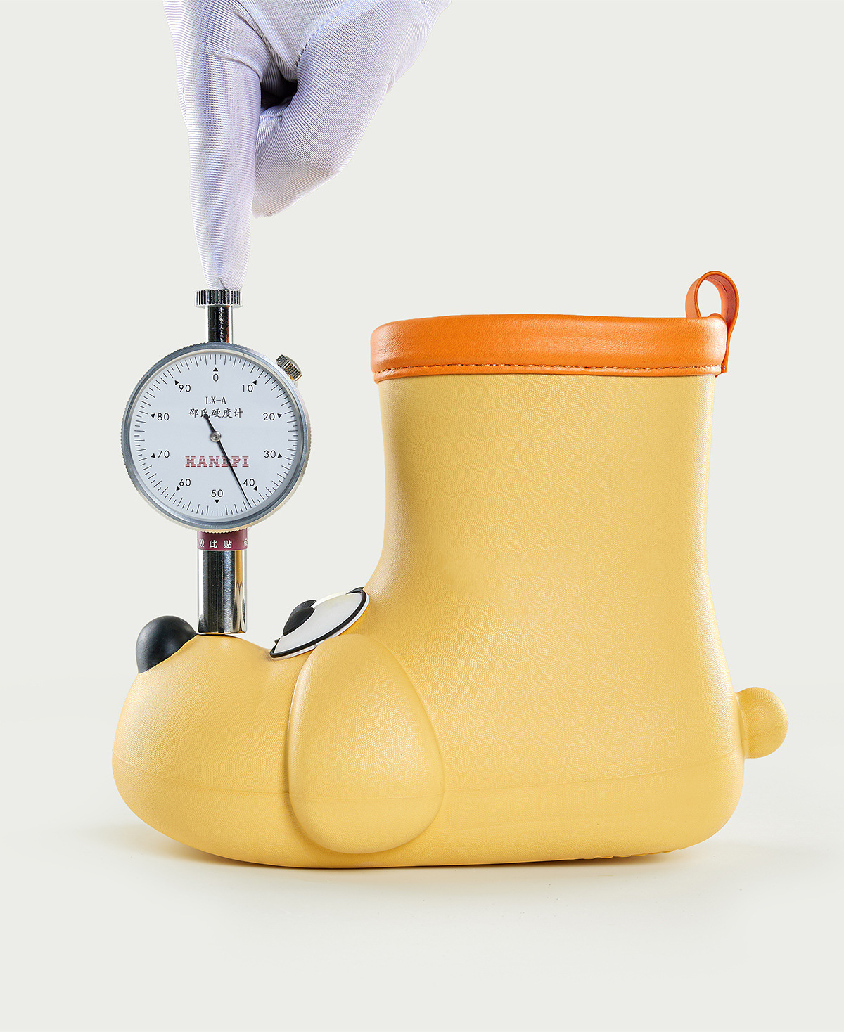 幸福玛丽儿童雨鞋男孩卡通可爱防滑防水宝宝女童水鞋户外中筒雨靴详情7