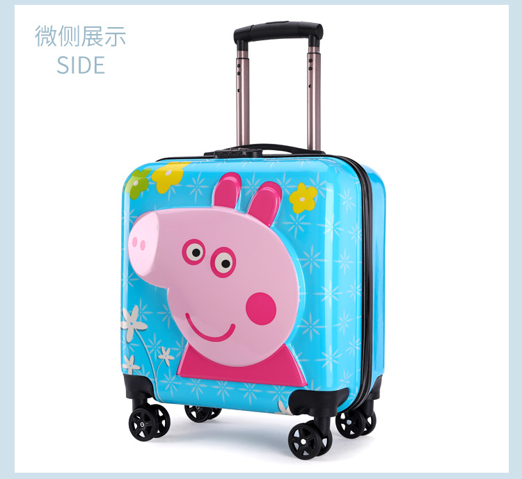 厂家批发儿童拉杆箱1820寸万向轮行李箱密码箱卡通旅行箱印刷logo详情15