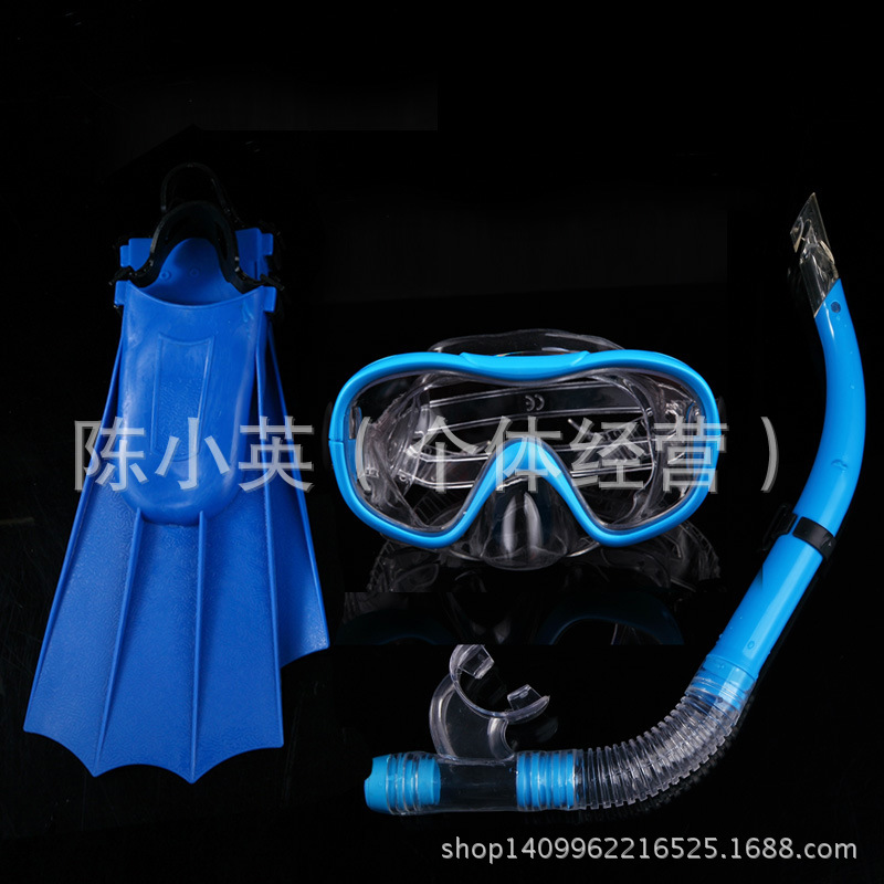 Factory direct sales of diving goggles, dry snorkeling tubes, flippers, snorkeling three treasures, diving equipment and tools pic 1