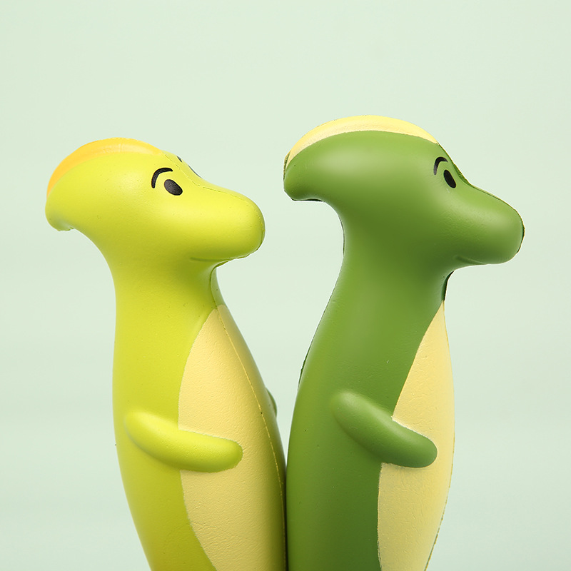 2021 New personalized stress-relieving stationery pen, Japanese-style simple student gel pen, office dinosaur-shaped stationery pen pic 6