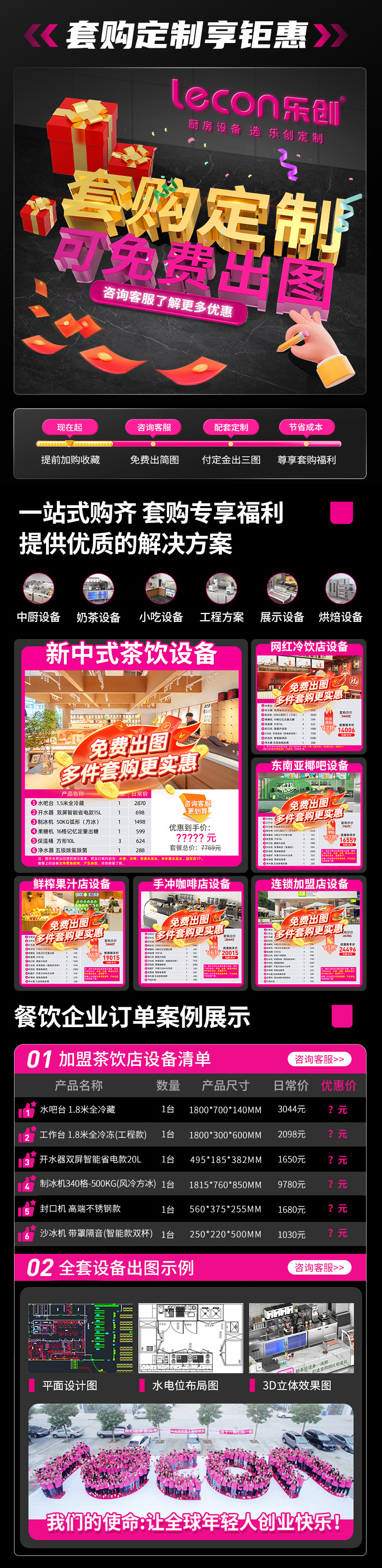 乐创奶茶果饮店设备全自动果糖机酒吧咖啡厅商用16键定量果糖机详情16