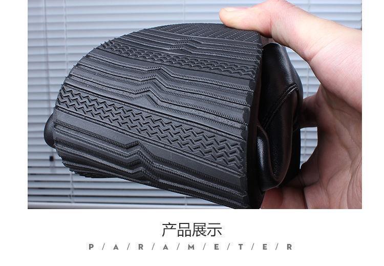 真皮牛皮男鞋特价男士商务皮鞋青年时尚休闲鞋百搭正装鞋子详情8