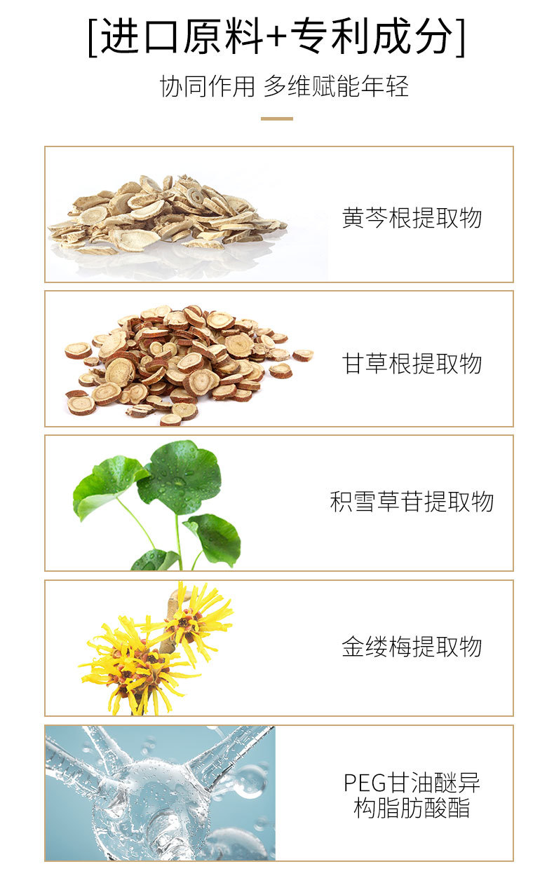 Wholesale of genuine anti-wrinkle cream, collagen, noble lady cream, lifting, firming and moisturizing, Astragalus cream, white bandage, one-piece consignment, street stall pic 8