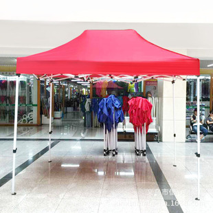 户外帐篷防水围布展销透明围布带窗户网纱蚊帐围边牛津布定制工厂详情2