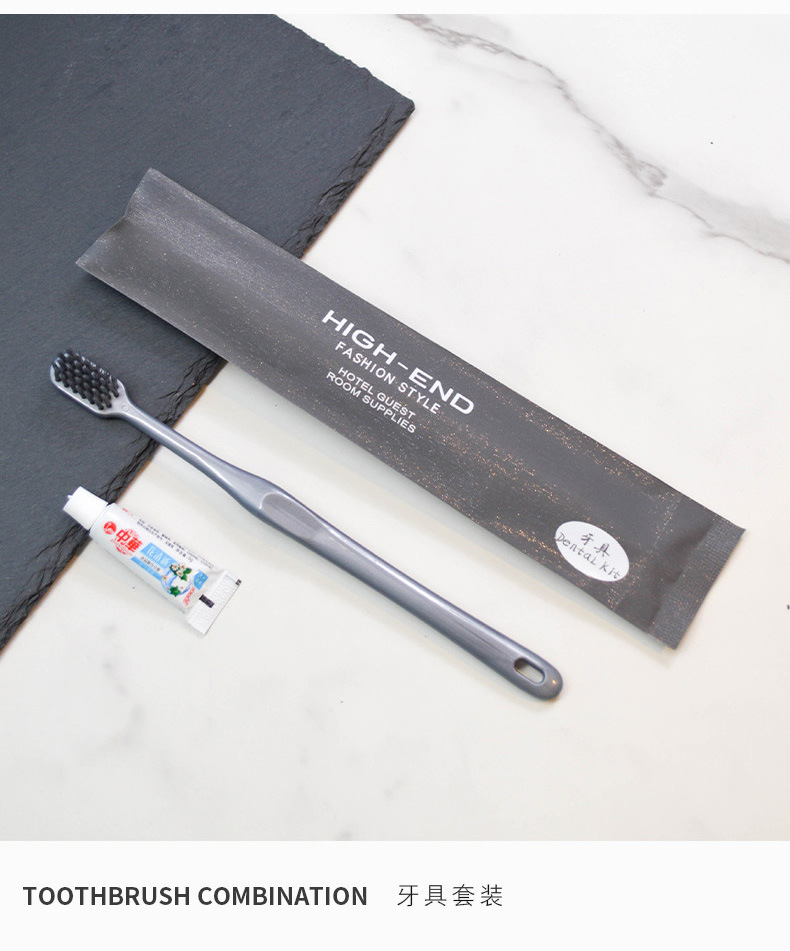 Wholesale hotel disposable toothbrushes, hotel and homestay travel toiletries sets, toothbrushes, combs, shower caps manufacturers pic 5