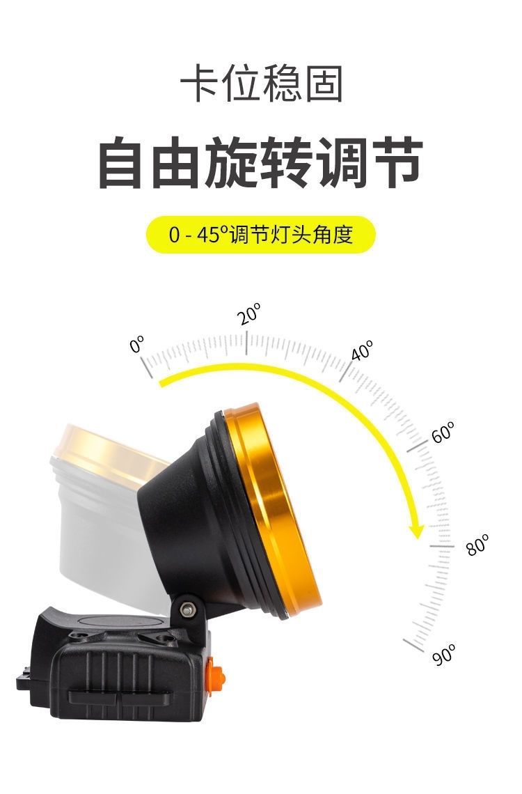 8+1 lithium battery ultraviolet scorpion-catching special headlamp led purple light scorpion-catching scorpion lamp strong light rechargeable pic 9
