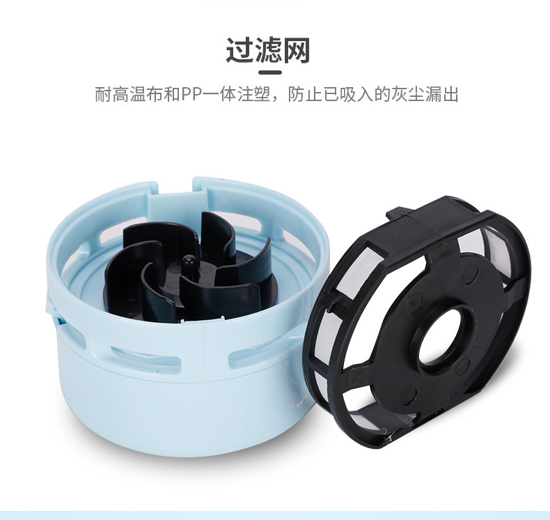 Astronomical 8050 Desktop Mini Vacuum Cleaner, creative cartoon home, office and car vacuum cleaner, desktop dust removal pic 20
