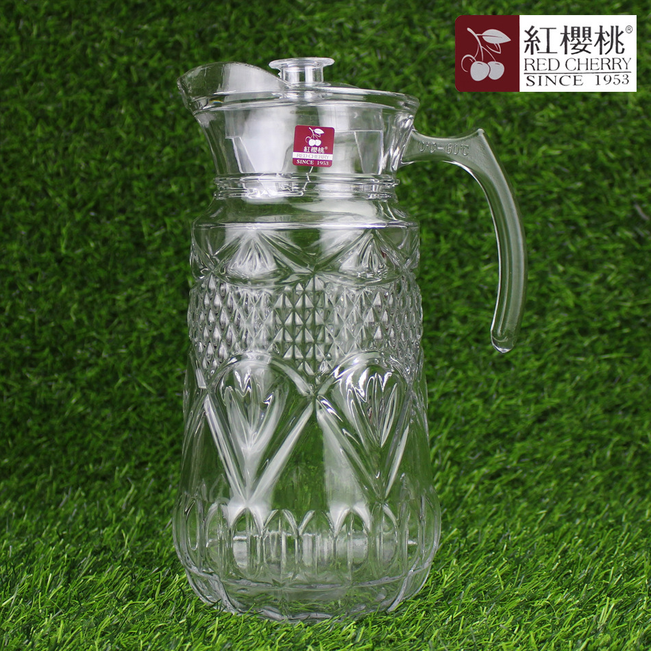 Creative carved transparent cooling water bottle pic 3