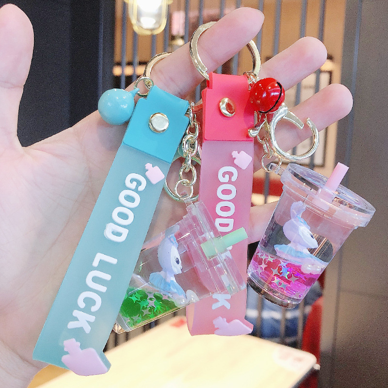 创意卡通汪汪队钥匙链可爱书包钥匙扣挂件汽车包包钥匙链圈小饰品详情23