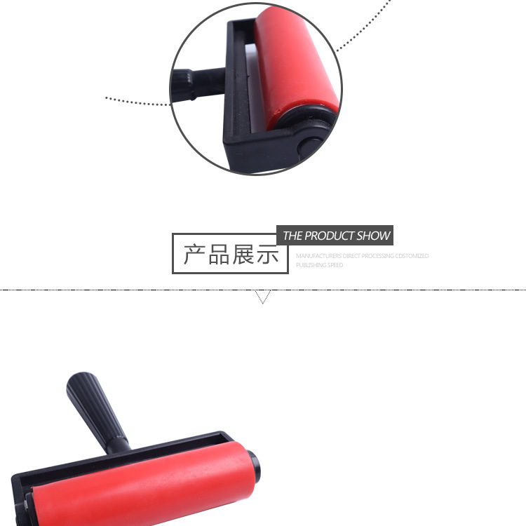 新款钻石画工具滚轮压钻版画工具点钻胶泥多用途红色滚筒厂家直销详情7