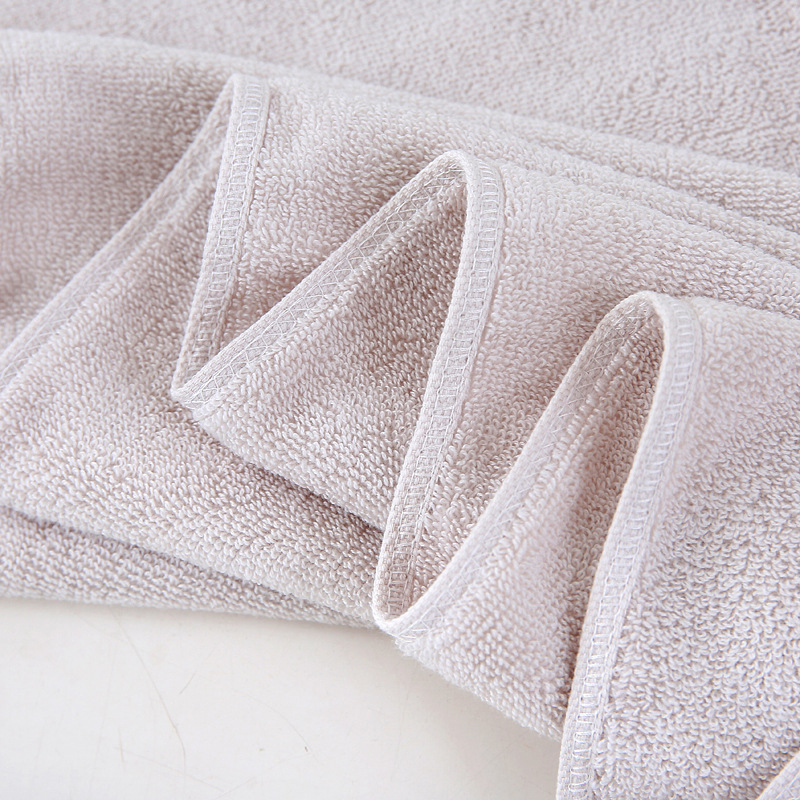 100% algodón 32 hilos toalla de baño grande 70*140cm para el hogar uso diario regalo absorbente toalla de baño puede bordar logotipo fábrica al por mayor pic 20