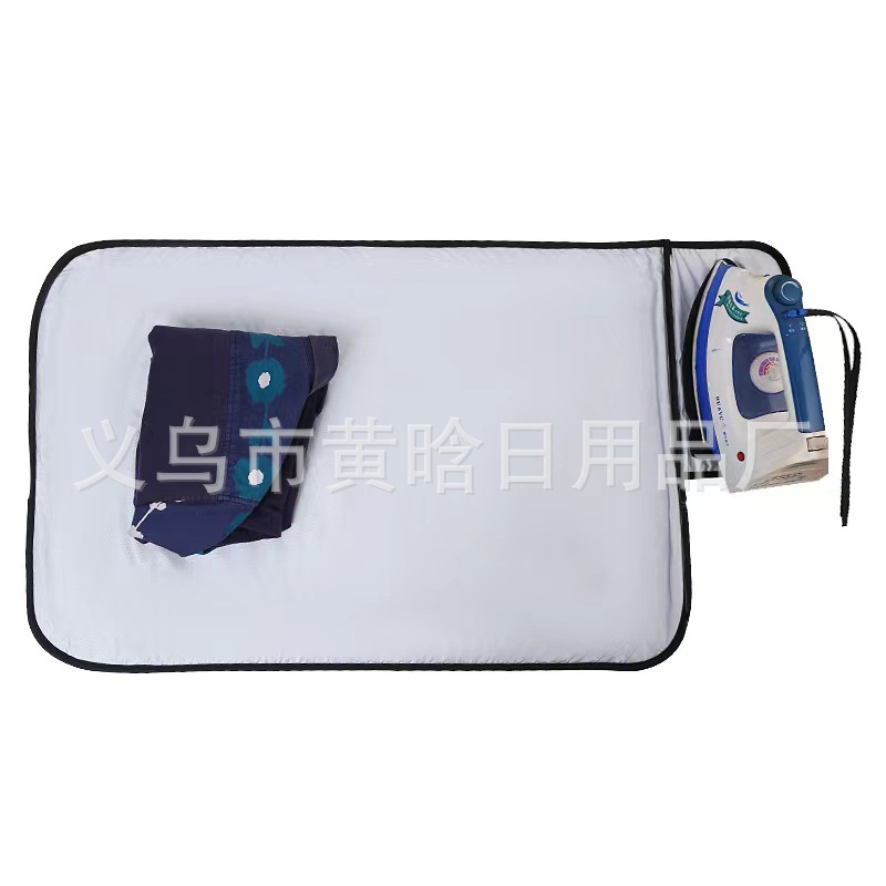 [LOVELY HOME] [hold ja] almohadilla de plancha antiplancha para el hogar almohadilla de plancha de silicona recubierta de plata aislante térmico y plegable pic 10