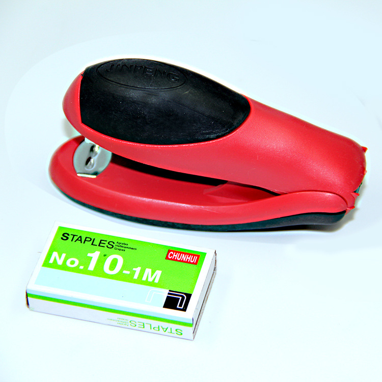 Wholesale 217-card stapler student supplies wholesale, including small-sized staples pic 1
