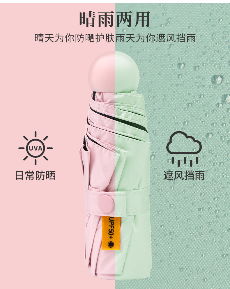夏季伴手礼风扇雨伞套装公司开业活动礼品送客户周年纪念礼物实用详情10