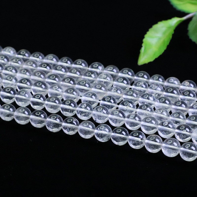 Aiyu Natural 3A White Crystal Bracelet White Asei White Ghost Semi-finished Product Handmade Loose Beads Wholesale AY5031905 pic 8