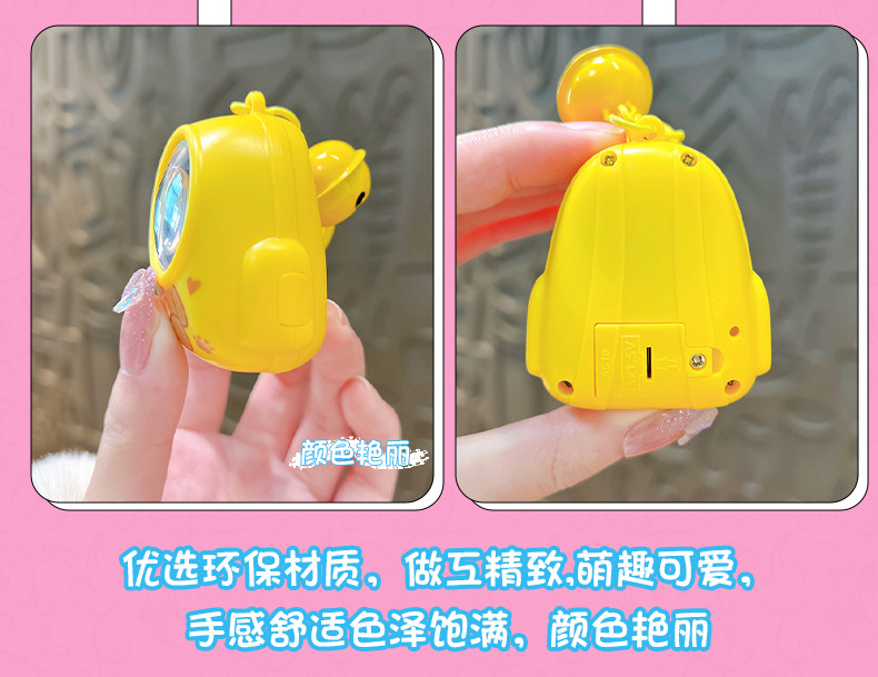 Cute little bear schoolbags, night lights, keychains, popular atmosphere lights, key chains, bags, pendants, claw machines, gift wholesale pic 7