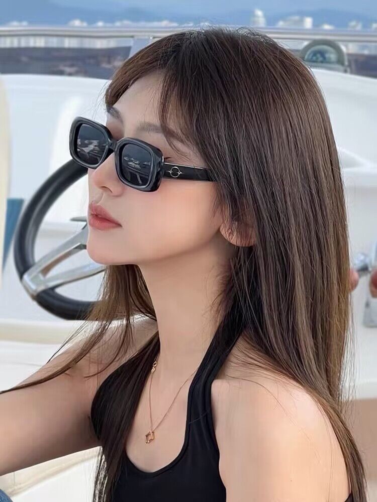 2024新款gm墨镜女高级感眼镜潮男款开车防紫外线太阳镜配近视度数详情3