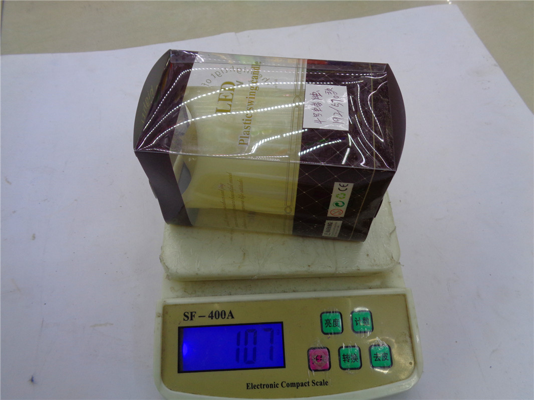 Romantic Guide for couples: Magic No. 4 Candle Night Light, gift LED candle, Street stall supply, factory direct sales pic 1