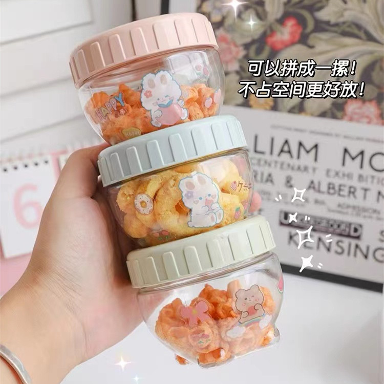 Small snack storage cans, multi-purpose sealed cans for food storage, candy, nut, snack cans, coffee and tea cans, wholesale pic 12