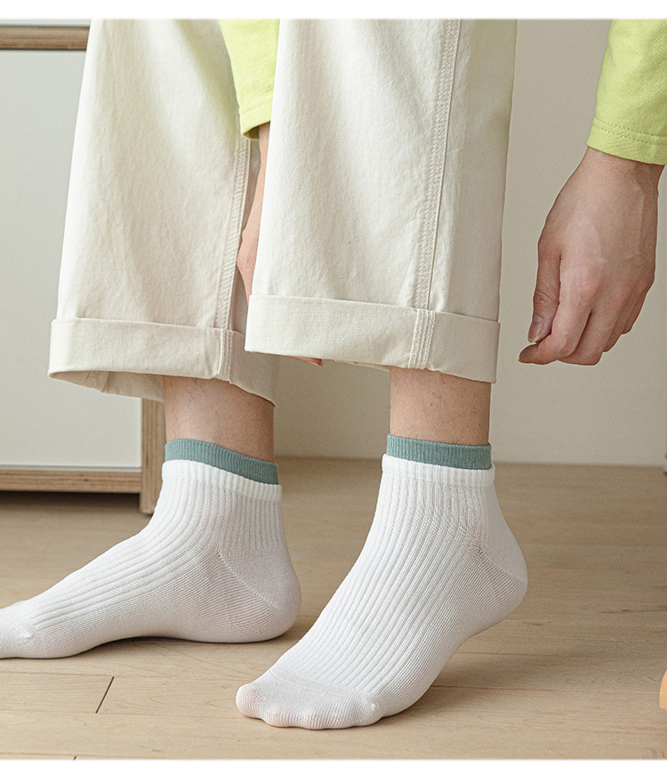 袜子地摊一件代发船袜男春夏薄款短袜 男袜运动透气棉袜 袜子批发一件代发详情20